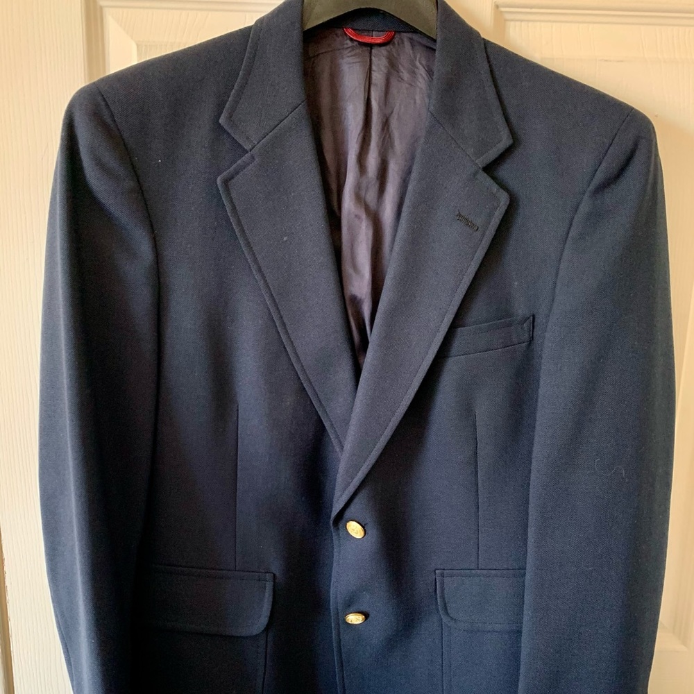 Jos. A. Bank Navy Blazer